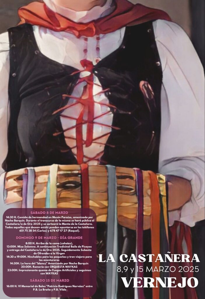 La Castañera Vernejo 2025
