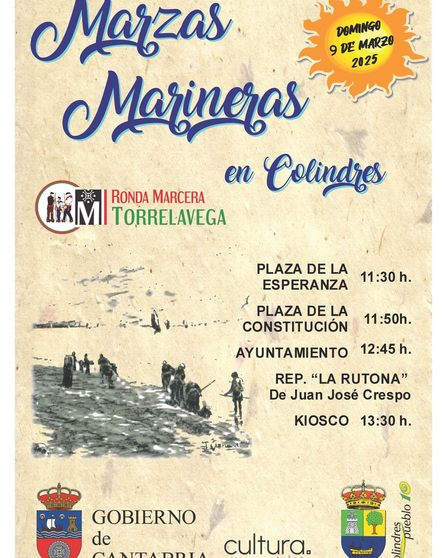 Marzas Marineras Colindres 2025