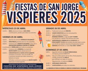 Fiestas de San Jorge Vispieres 2025