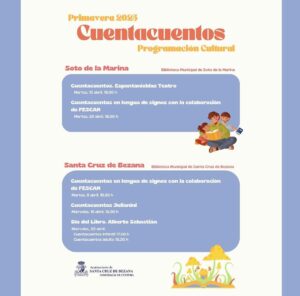 Programa Cultural de Primavera Santa Cruz de Bezana 2025