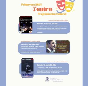 Programa Cultural de Primavera Santa Cruz de Bezana 2025