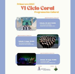 Programa Cultural de Primavera Santa Cruz de Bezana 2025
