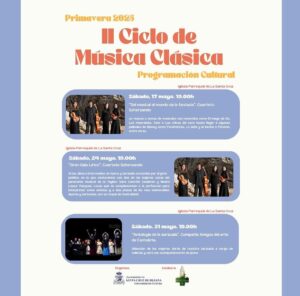 Programa Cultural de Primavera Santa Cruz de Bezana 2025