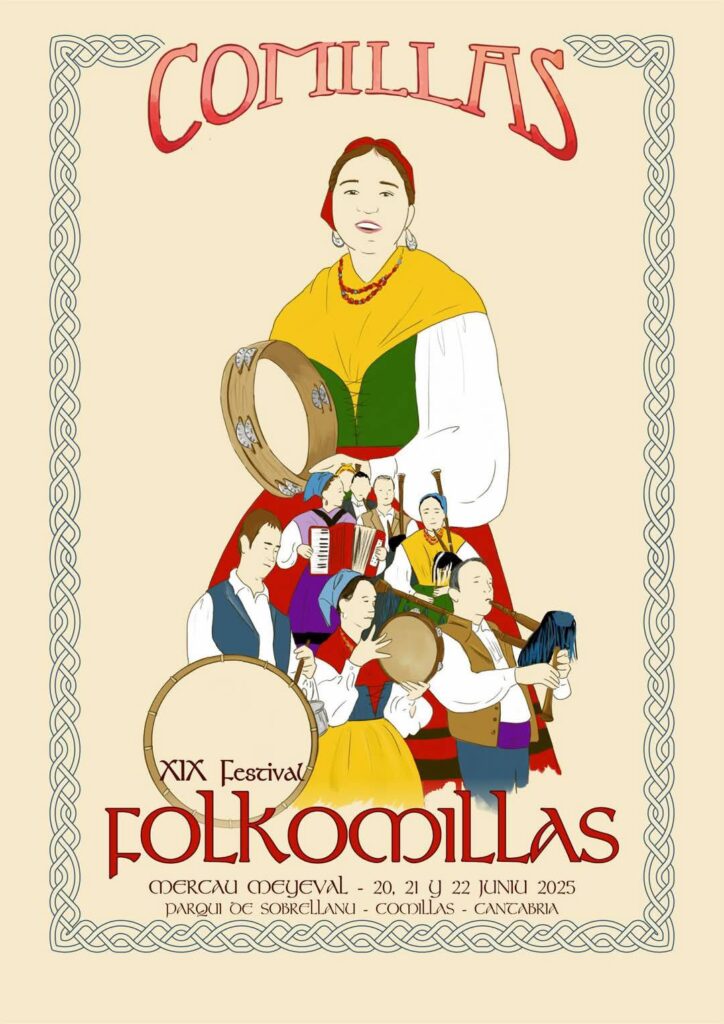 XIX Festival Folkomillas 2025