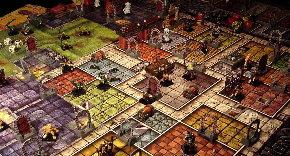 Encuentros de Rol «Dragones y mazmorras»