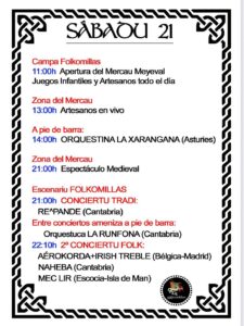 XIX Festival Folkomillas 2025