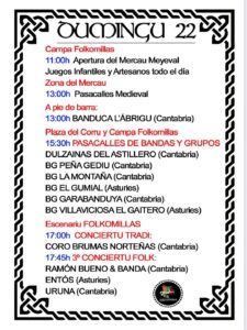 XIX Festival Folkomillas 2025
