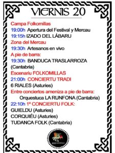 XIX Festival Folkomillas 2025