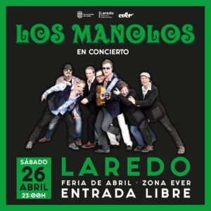 Feria de Abril Laredo 2025