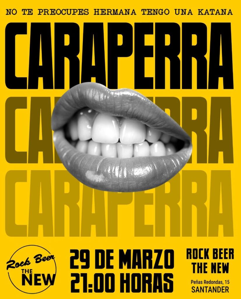 Concierto Caraperra 29 Marzo