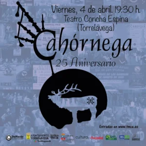 25 Aniversario Cahórnega 2025