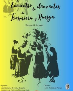 Concentración de danzantes de Hazas de Cesto