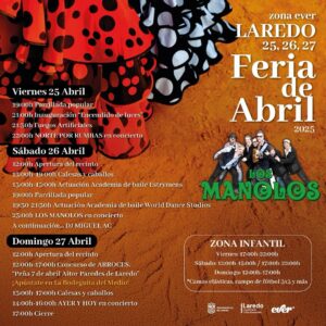 Feria de Abril Laredo 2025