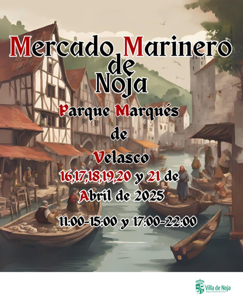 Mercado Marinero de Noja 2025
