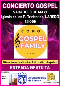 Jornadas de Canto Gospel – Laredo