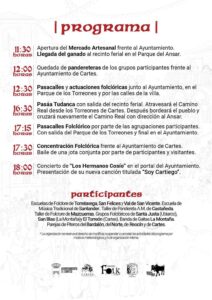 Cuarto Conceju de Folk de Cartes 2025