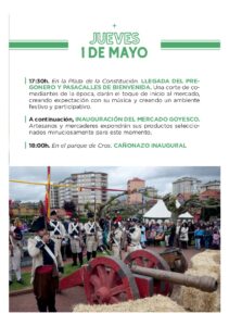 Fiestas del 2 de Mayo Camargo 2025