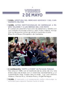 Fiestas del 2 de Mayo Camargo 2025