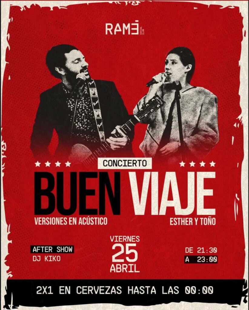 Concierto Buen Viaje Dúo en Ramé
