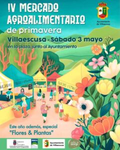 IV Mercado Agroalimentario de Primavera Villaescusa 2025