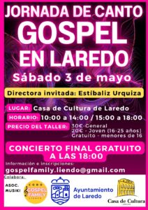 Jornadas de Canto Gospel – Laredo