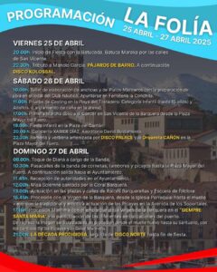 La Folía 2025