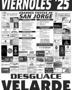 Fiestas San Jorge Viernoles 2025