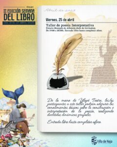 II Edición Semana del Libro Noja 2025