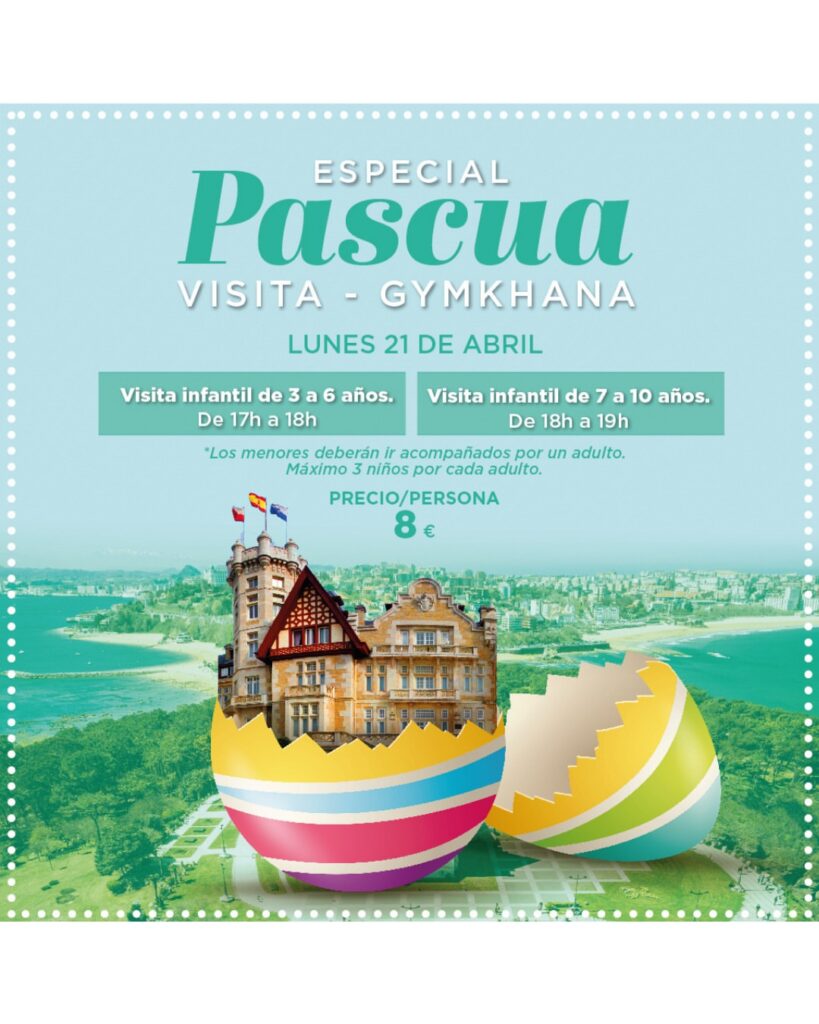 Especial Pascua Visita-Gymkhana Palacio de la Magdalena 2025