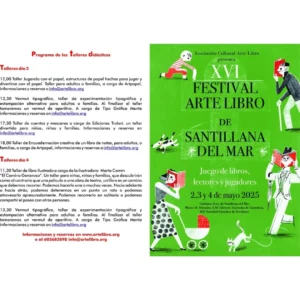 XVI Festival Arte Libro de Santillana del Mar 2025