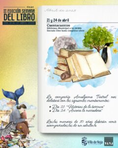 II Edición Semana del Libro Noja 2025