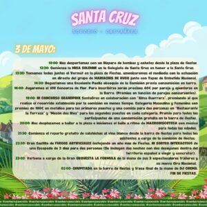 Fiestas de Santacruz  Socobio – Castañeda 2025