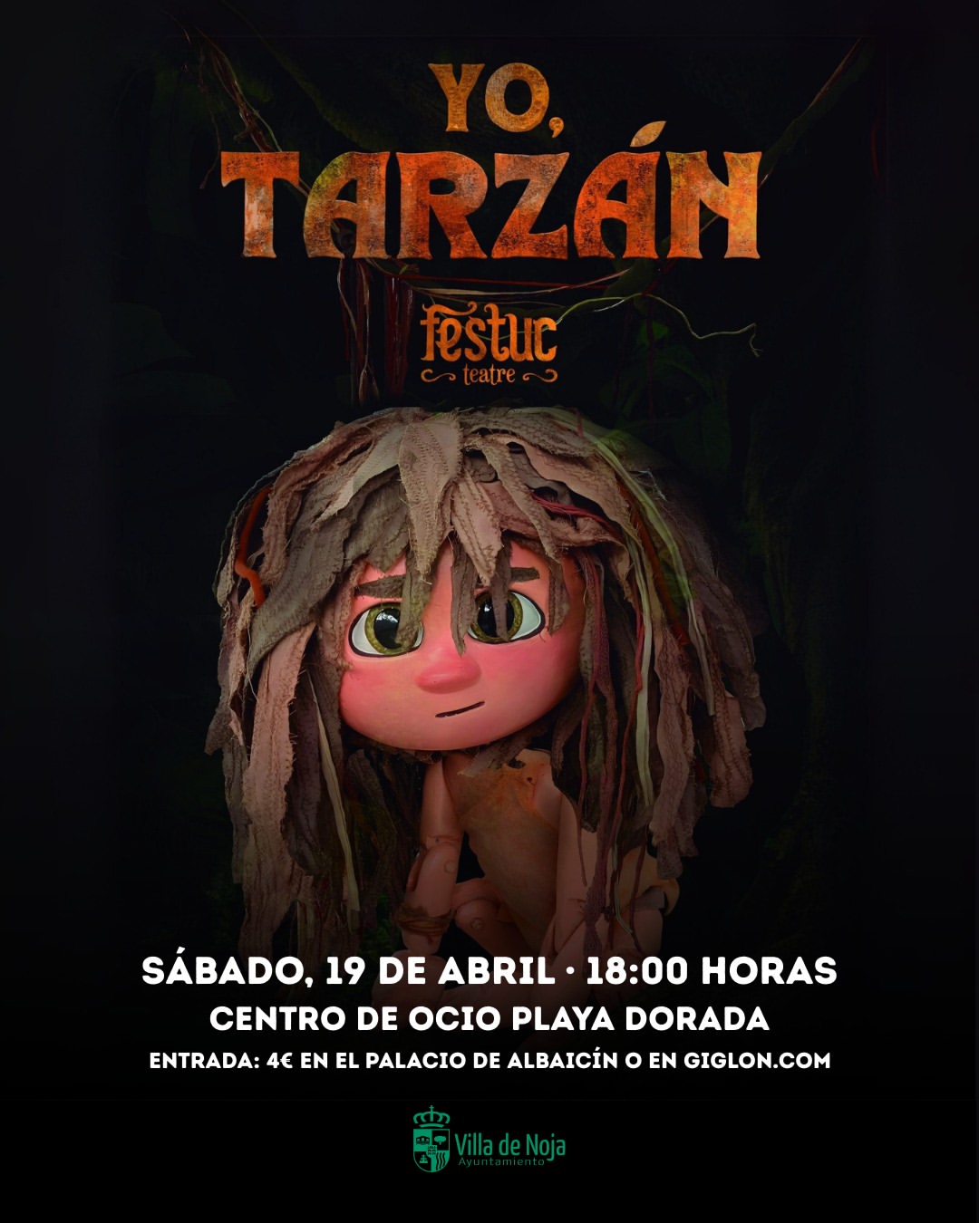 Teatro – Yo, Tarzán