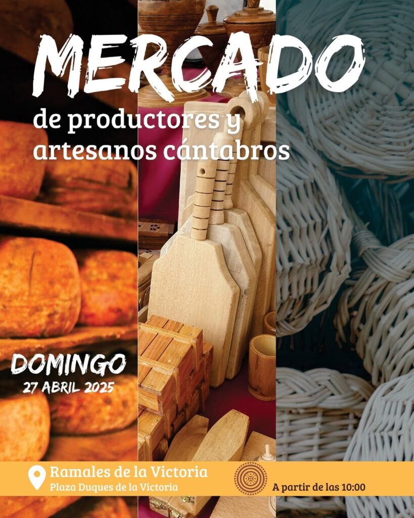 Mercado de productos y Artesanos Ramales de la Victoria 2025