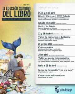 II Edición Semana del Libro Noja 2025