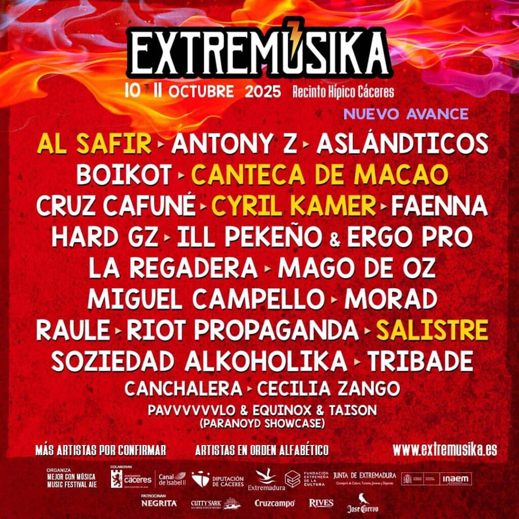 Extremúsika 2025
