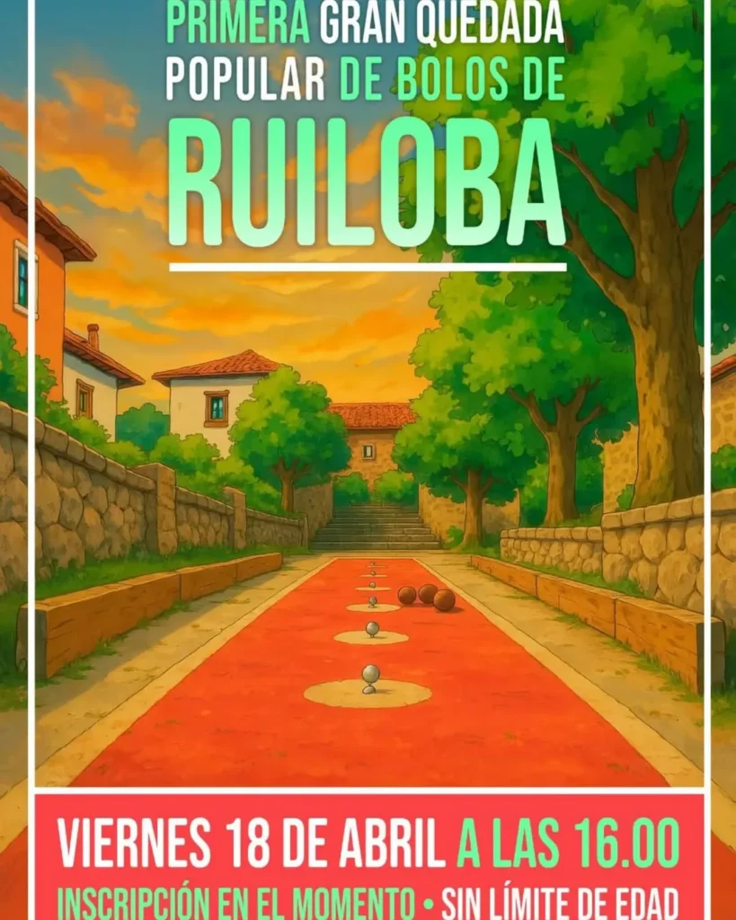 Primera Gran Quedada de Bolos de Ruiloba 2025