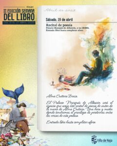 II Edición Semana del Libro Noja 2025