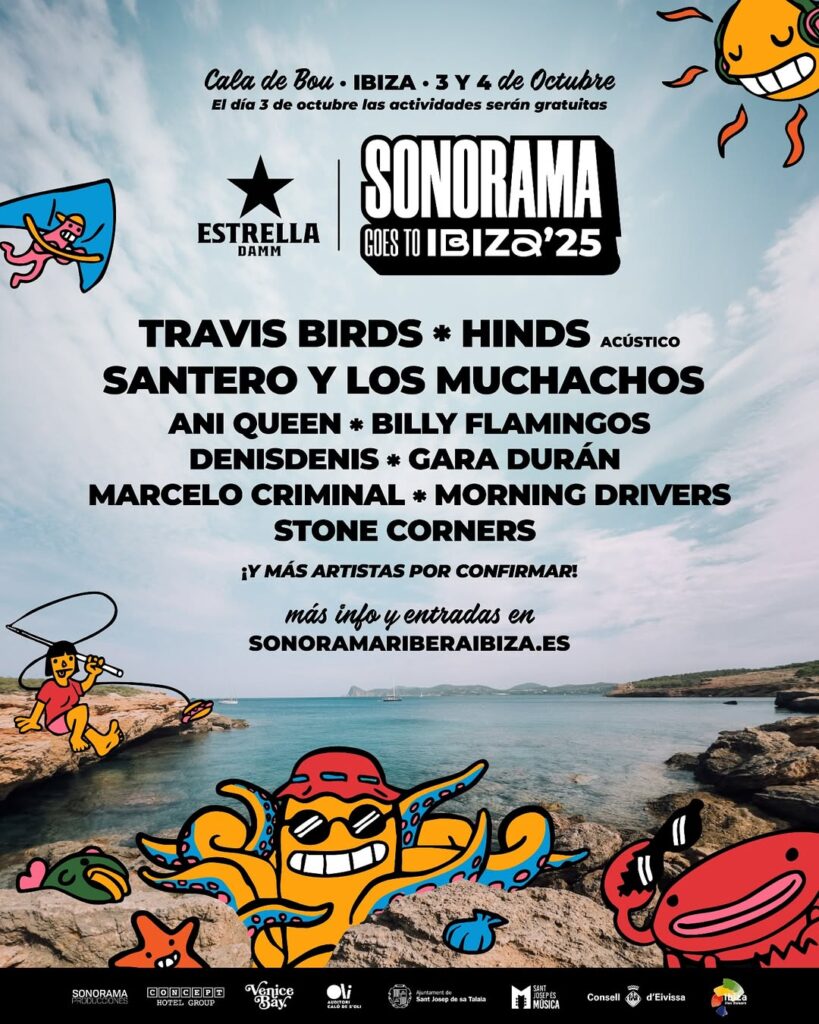 Sonorama Ribera goes to Ibiza 2025