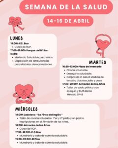 Semana de la Salud Astillero 2025