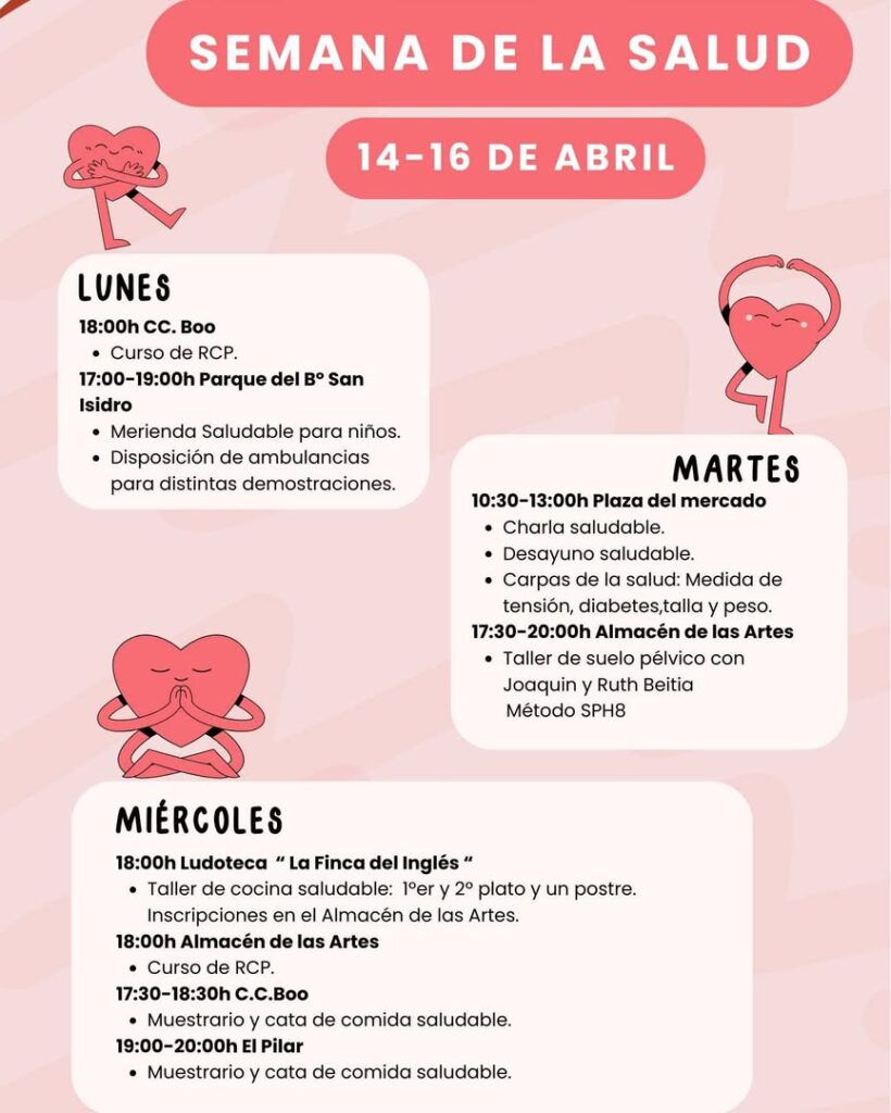 Semana de la Salud Astillero 2025