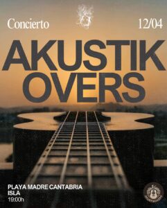 Conciertos Playa Madre Abril 2025
