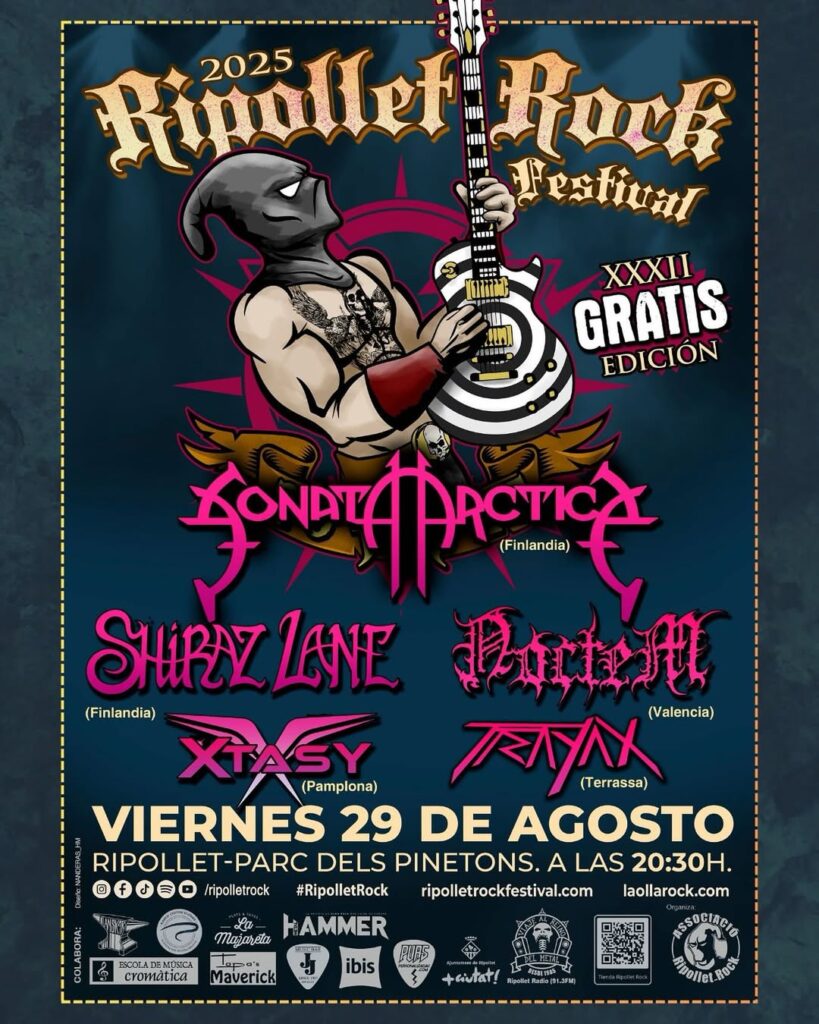 Ripollet Rock Festival 2025