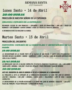 Semana Santa Santander 2025
