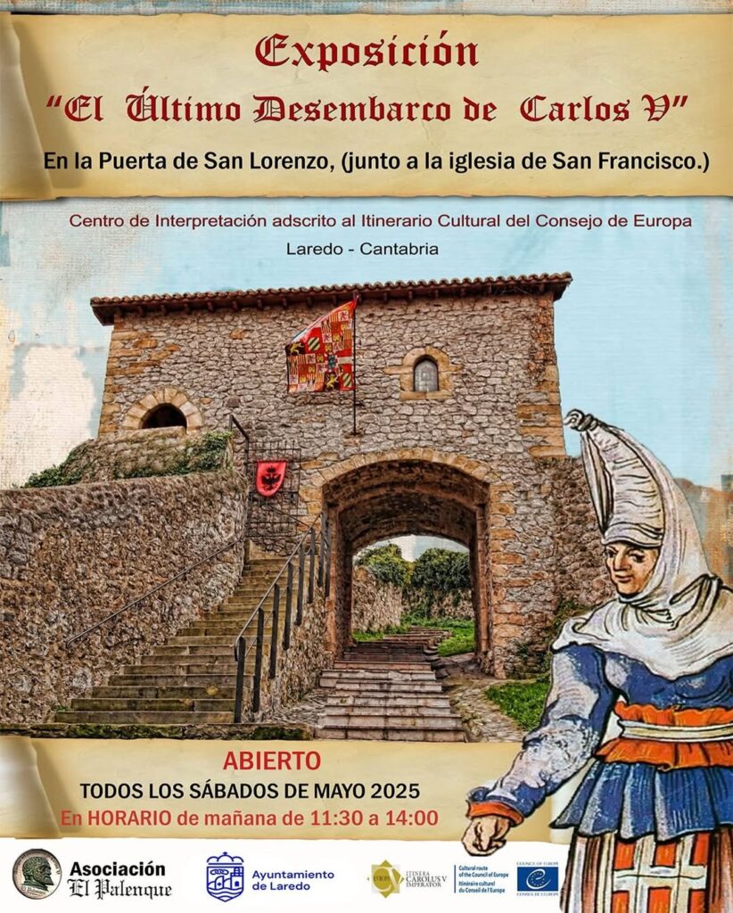 Exposición El Último Desembarco de Carlos V