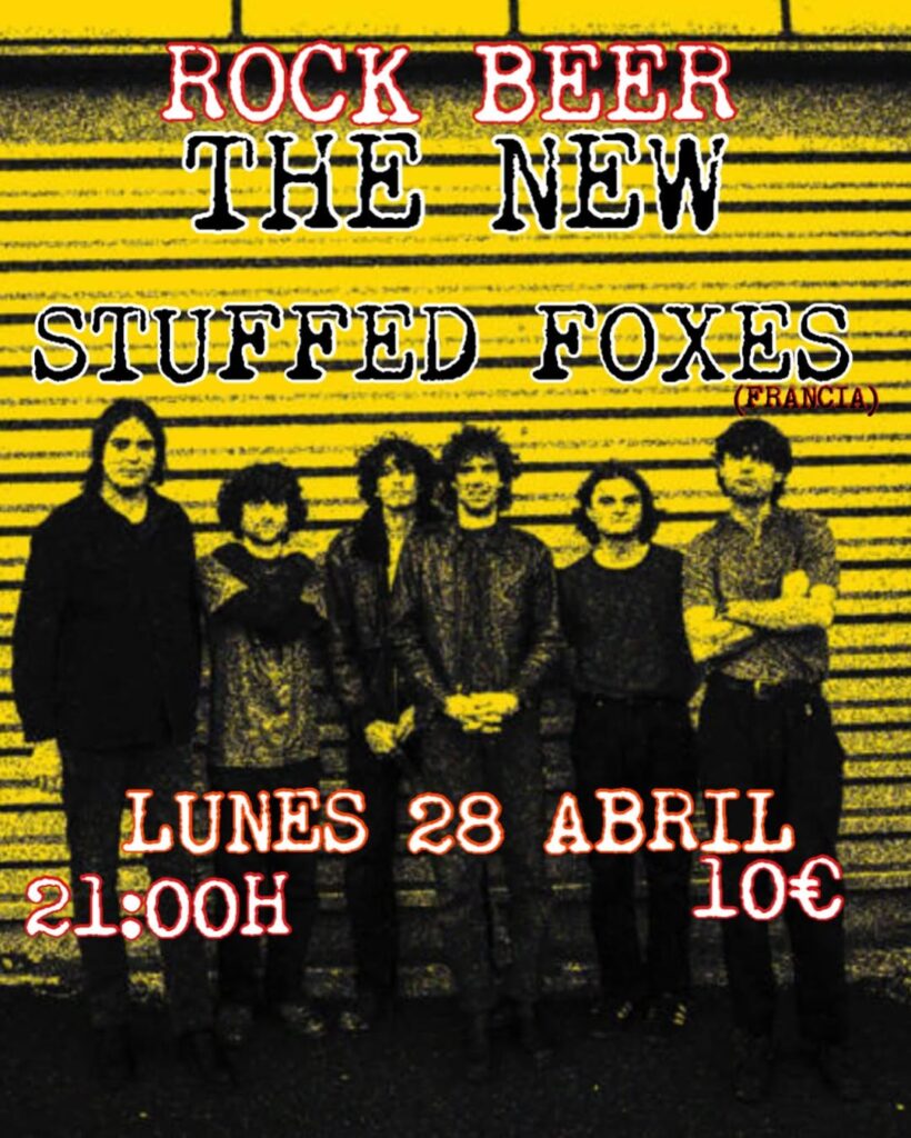 Concierto Stuffed Foxes