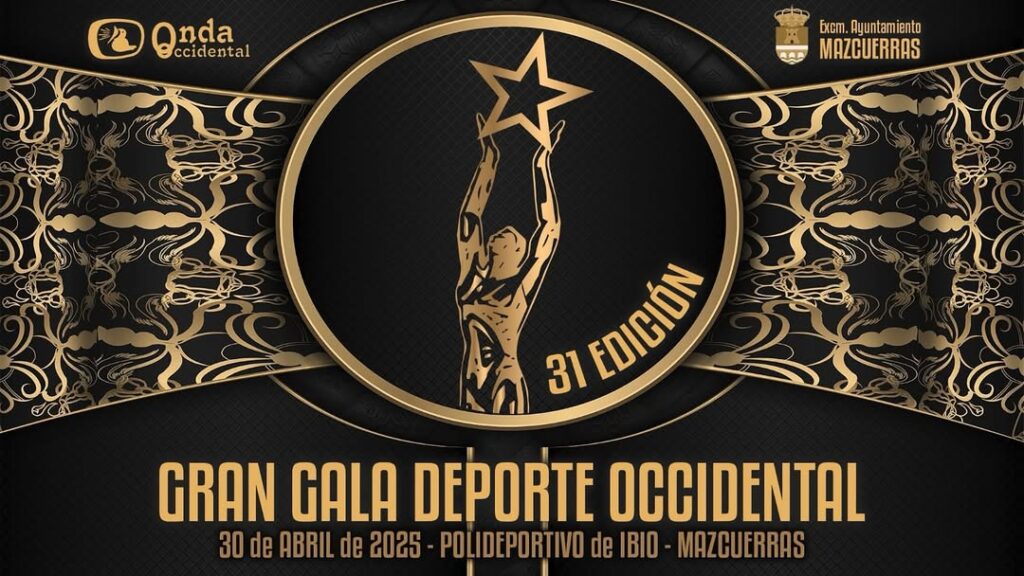 Gala del Deporte Occidental de Onda Occidental Cantabria 2025
