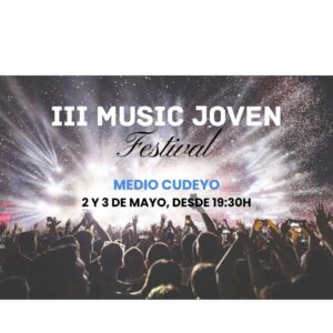 III Music Joven Festival 2025