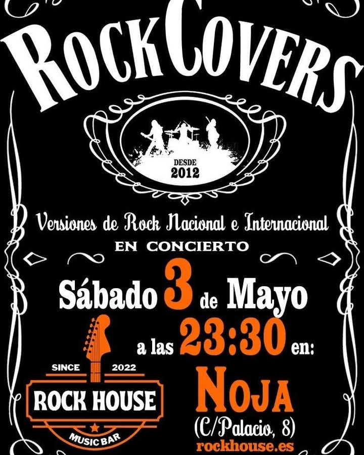 Concierto Rock Covers Noja 3 de Mayo