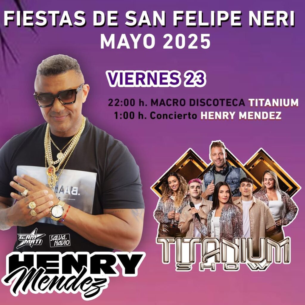 Fiestas de San Felipe Neri 2025